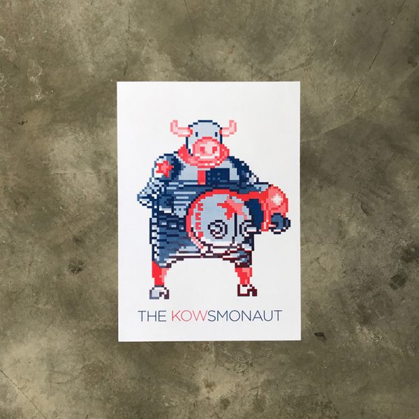 Cartaz The Kowsmonaut