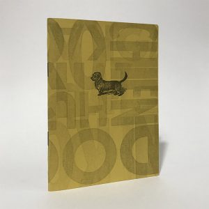 Caderno Cachorro