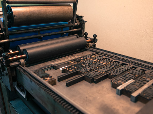 impressora tipográfica